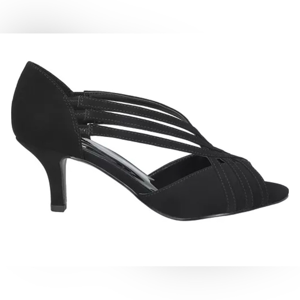 Easy Street Women's Oceana Peep Toe Pumps
